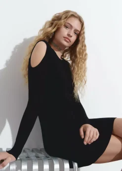 Brownie Spain Vestido Cut Out Hombros-Mujer Vestidos