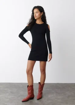 Brownie Spain Vestido Cut Out Hombros-Mujer Vestidos