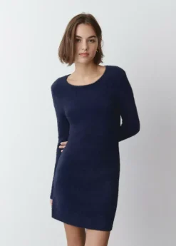 Brownie Spain Vestido Pelo Apertura Espalda-Mujer Vestidos