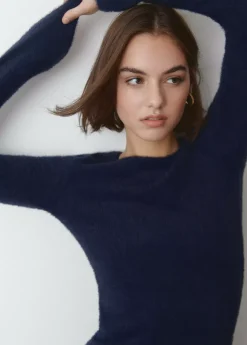 Brownie Spain Vestido Pelo Apertura Espalda-Mujer Vestidos