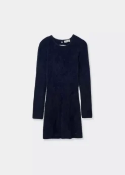 Brownie Spain Vestido Pelo Apertura Espalda-Mujer Vestidos