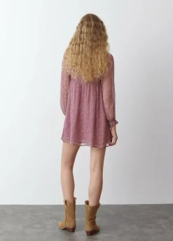 Brownie Spain Vestido Smock Pecho Suelto-Mujer Vestidos