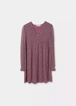 Brownie Spain Vestido Smock Pecho Suelto-Mujer Vestidos