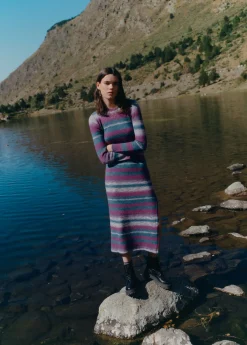 Brownie Spain Vestido Space Dyed Largo-Mujer Vestidos