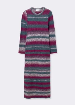 Brownie Spain Vestido Space Dyed Largo-Mujer Vestidos